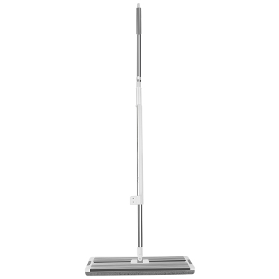 拖把家用一拖净干湿两用新款拖布拖地拖把平板拖把铝合金拖把