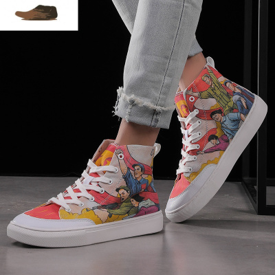 帆布鞋涂鸦图案排行榜