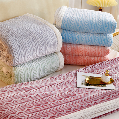 5.5斤双层毯子200*230m