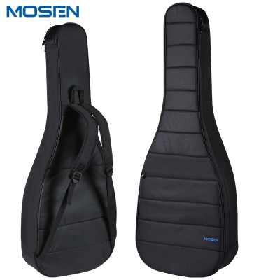 MOSEN莫森MS-41A吉他包 20MM加厚双肩民谣吉他琴包 40寸41寸箱包 珍珠棉款 吉他包