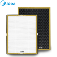 美的(Midea) 空气净化器专用滤网 FC-20N1 适用C42-C46-D41 除醛除霾高效过滤 替换方便 家用