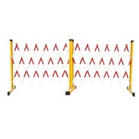 玻璃钢伸缩围栏 1.2m*6m 个