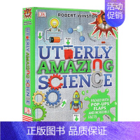 惊人的科学精装立体翻翻书 [正版]伦敦 精装立体翻翻书 英文原版绘本 Pop up London 英文版儿童英语课外兴趣
