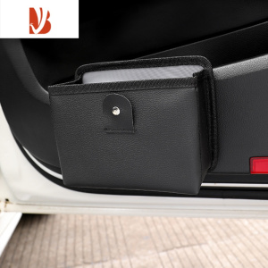 三维工匠车载垃圾袋汽车垃圾桶创意可爱车用雨伞收纳车载置物桶车内饰用品