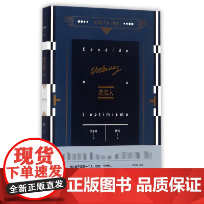 老实人(伏尔泰作品集)