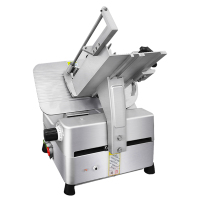 乐创切片机商用肥牛羊肉卷切肉机电动刨肉机全自动刨片机切肉片机[12寸全自动-升级大行程]