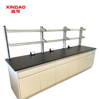 鑫导 实验台 SYT68-钢木边台定制 米