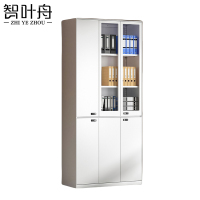 智叶舟文件柜左六门900*400*2000mm台