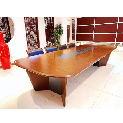 匡大现代会议桌2.4米油漆会议桌H1870-2400(2400W*1200D*780H)