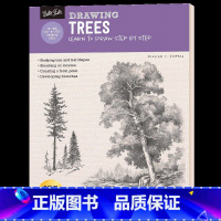 如何绘画系列:树 [正版]英文原版 Keys to Drawing 素描的诀窍 英文版 进口英语原版书籍