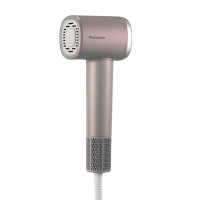 松下高速电吹风机小吹筒护发恒温学生速干EH-PNEGMH405灰色负离子空气风梳