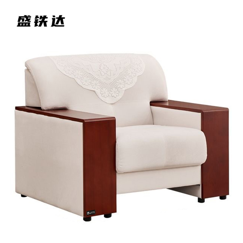 盛铁达 沙发中式普通款布艺100*80*86cm STD-JJ005 个