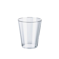 百晟长恒BSCH-A74 一次性航空杯 300ml 50只装 透明(计价单位:包)