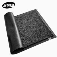 途务 防滑垫 圈绒硬丝地垫 宽120cm 平方米