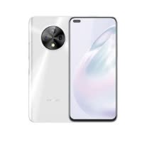 华为智选 优畅享50 Plus 全新国行120Hz高刷 66W超级快充 6400万AI影手机 珠贝白 简配 全网通5G 8+128G 6.67英寸