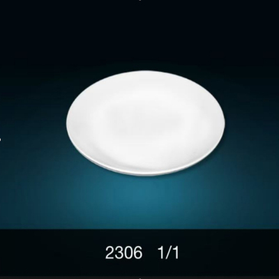 德美6寸密胺浅式盘(15.0*1.7cm No.2306)