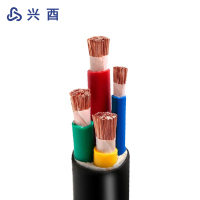 兴酉 铜芯通用软电缆 RVVZ-4*16平方 米