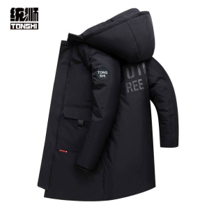 统狮中长款羽绒服男 420-4 件