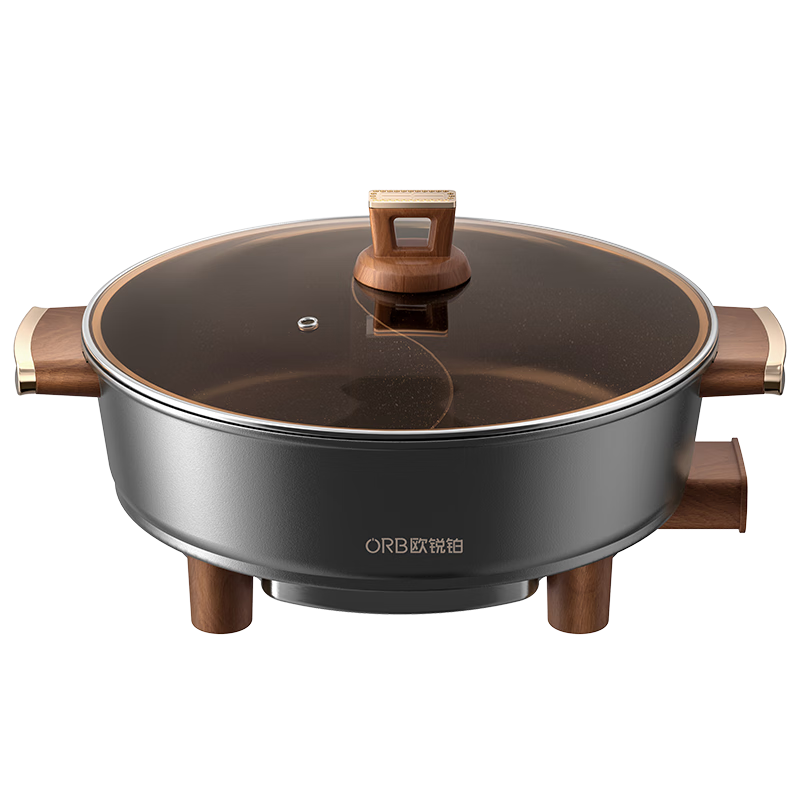 欧锐铂 ORB-1394 雅典娜-多功能鸳鸯电火锅