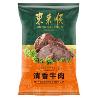 东来顺牛肉熟食清真酱卤肉开袋即食健身代餐下酒菜清香牛肉200g
