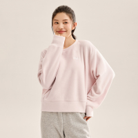 361°比热绒科技卫衣女装摇粒绒保暖运动卫衣套头绒里卫衣