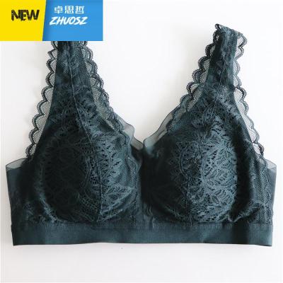 天然健康养护型无钢圈内衣睡眠舒适运动瑜伽文胸卓思哲胸罩