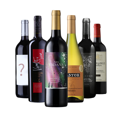 智利进口红酒·6款原装进口葡萄酒整箱组合装 750ml*6瓶