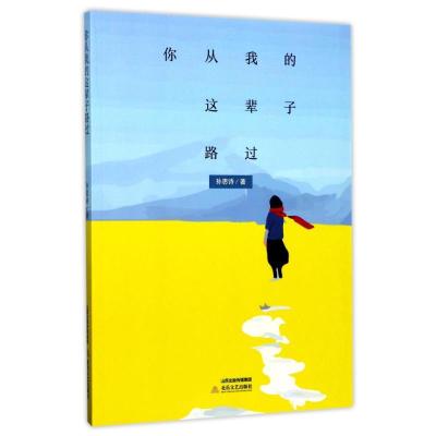 正版新书]你从我的这辈子路过孙思诗9787537851817