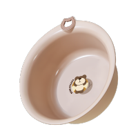 希艺欧O泡熊脸盆(大号)CEO-7757