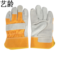 艺龄 劳保手套短款 25*14cm 双