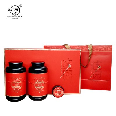 2021新茶闽中秀庄园鸭屎香潮州凤凰单丛茶乌岽单枞茶一级鸭屎香单从茶礼盒装208克(100克/罐*2+8克)