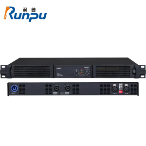 润普Runpu会议音频扩声系统 俩通道功放2*800瓦大功率立体声会议功放RP-SG8