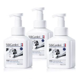 SukGarden蔬果园茶香泡泡洗手液 500ml/3瓶