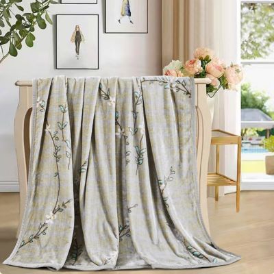 万全方位 WQFW-8011 韵致风情艺术毯 200*230cm 花纹 (单位:件)