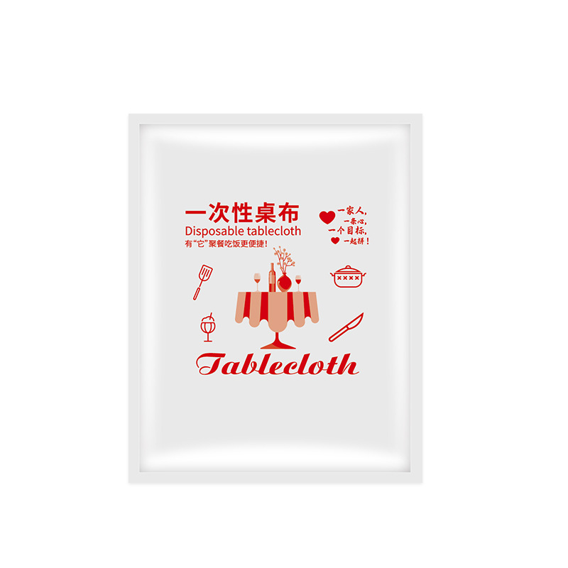 江小果 一次性桌布 JXG-TB 包
