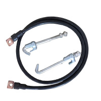 浪伍 铜导线 70平 带卡具 2.5米 (单位:根)