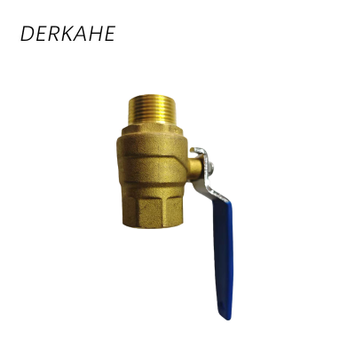 DERKAHE 全铜内外牙球阀 DN15 个