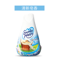 日本进口小林制药固体芳香剂室内除臭香薰空气清新车内衣橱消臭元 清新皂香