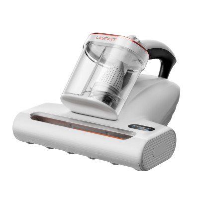 UWANT友望智能双杯除螨仪CM2401大白S大吸力老人过敏洁癖床沙发被褥枕头换季分离拍打方缠绕热风烘人体工程清洁除螨机