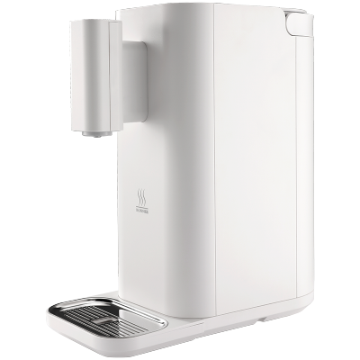 惠而浦(whirlpool)饮水机 wk-ap07d白 台式速热家用办公室智能茶吧机