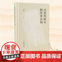 汉晋简牍与制度史丛稿 沈刚 秦汉魏晋时期出土文献与制度史领域的前沿性的研究 出土文献汉晋简牍地方行政史料制度史