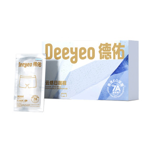 德佑内裤3条*1盒男士一次性XXXXL码2001DYDU065
