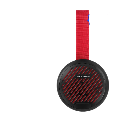 巴赫约翰(bach johann) Q7 无线蓝牙音响 卡通创意音箱家用重低音炮高音质蓝牙手机通用 Q7黑红