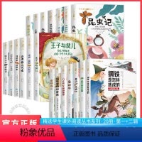 [全套20册]第一辑+第二辑 [正版]国际大奖小说注音版全套10册儿童文学系列一年级阅读课外书必读经典书目昆虫记学生小鹿