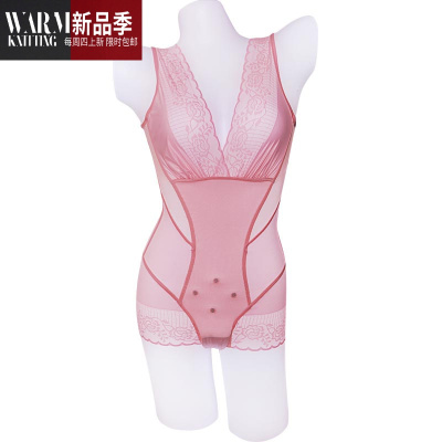 美人G计正品塑身衣连体后脱无痕收腹束腰提臀孕妇产后塑形美体衣SHANCHAO