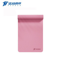 运动伙伴运动伙伴 运动健身训练健身装备TPE瑜伽垫 1830*610*6mm