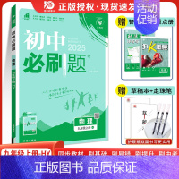 [沪粤版]物理 九年级下 [正版]2025新版初中九年级上册下册物理人教版rj初三九上物理中考复习资料真题模拟题练习初中