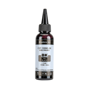 齐心 CXP-100ML-BK 墨水 黑