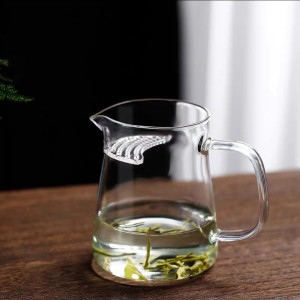 [补贴10%]耐高温公道杯泡茶杯大容量公杯家用可过滤茶水分离器精致耐热美式