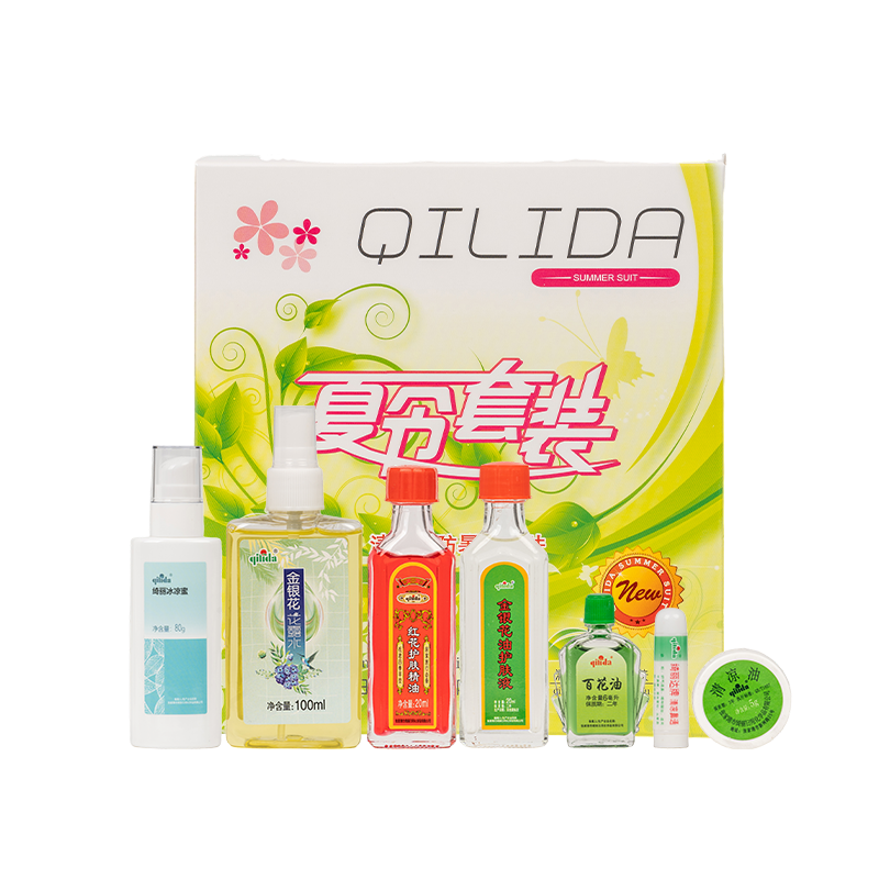 QI LI DA (绮丽达) 夏令防暑品3 (7件/套)